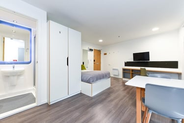 1 bed studio, Great Crosshall Street, City Centre, Liverpool, L32AT - Image 5